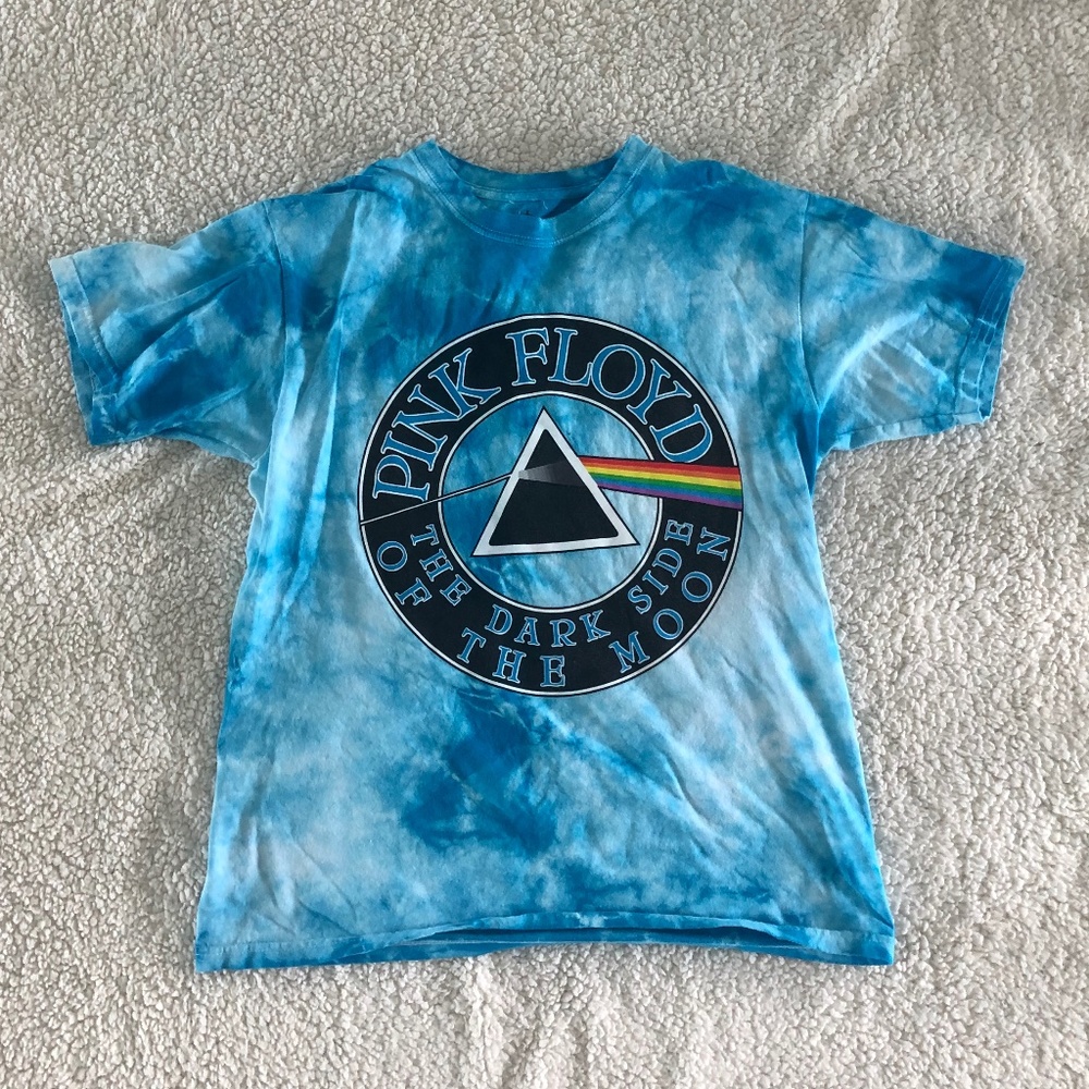 Pink Floyd Graphic Tie Dye Tee